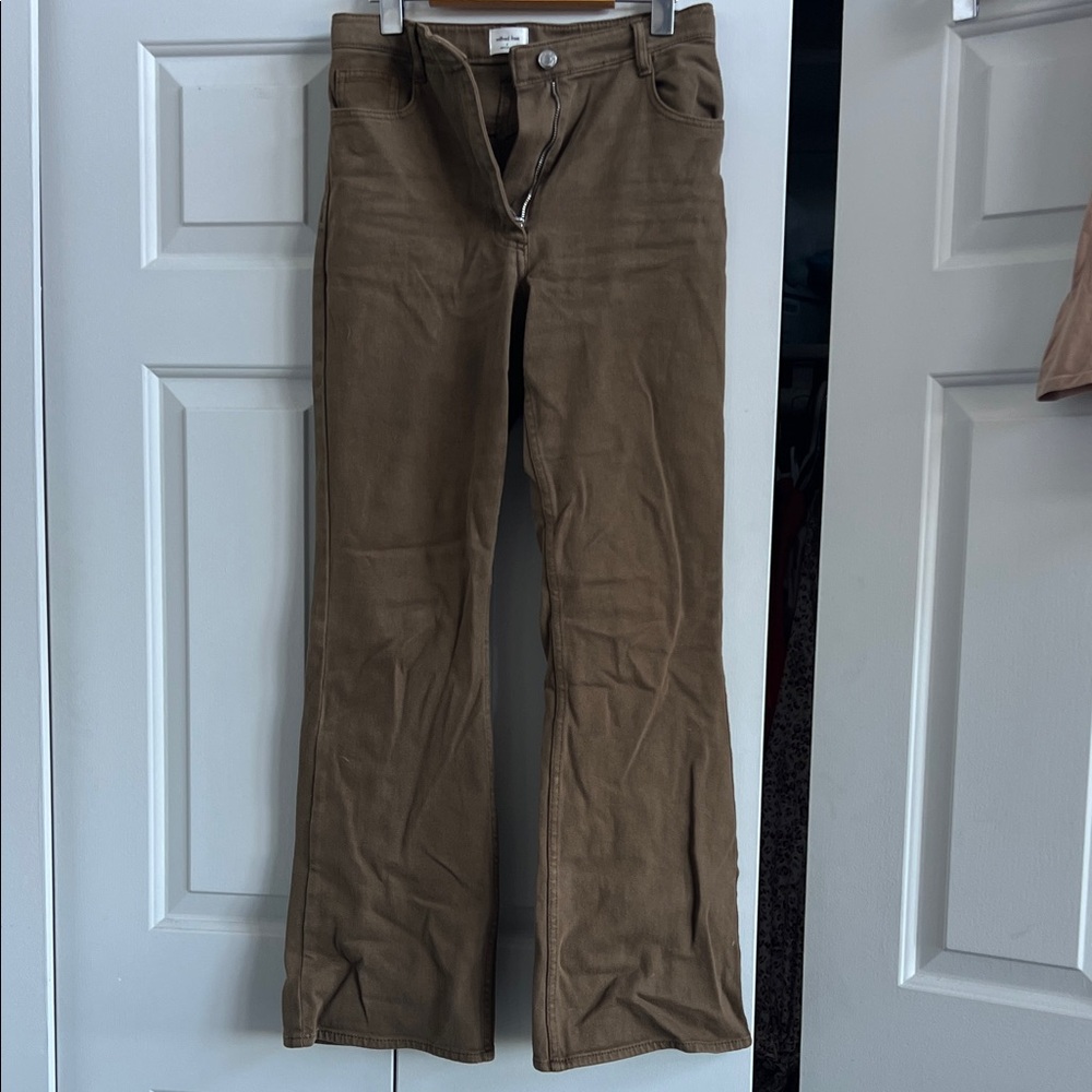 Wilfred Free Brown Flared Jeans